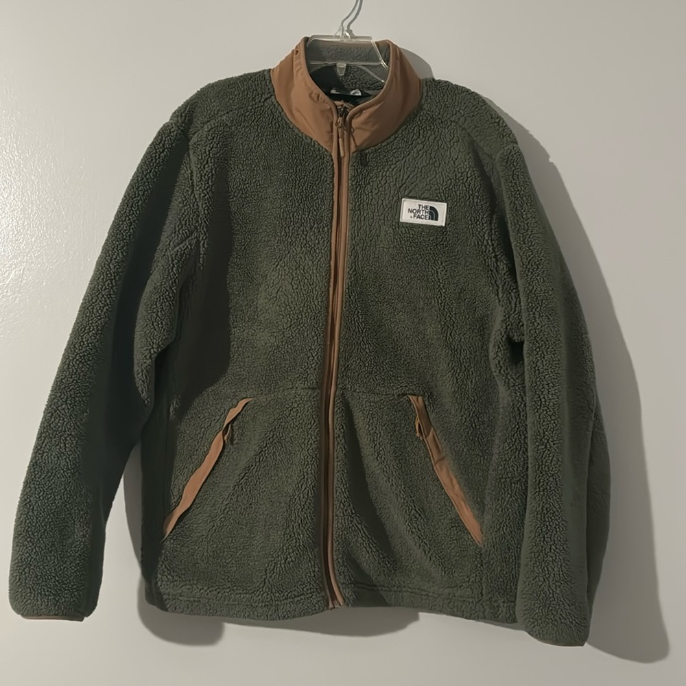 Men's North Face Full Zip Sherpa Fleece